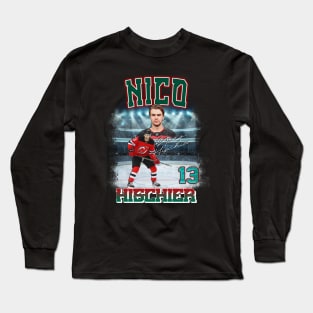 Nico Hischier Long Sleeve T-Shirt